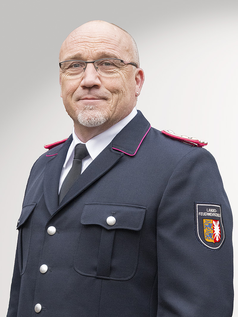 Svend Petersen-Fink Portrait der Lehrgangsleitung: Svend Petersen-Fink