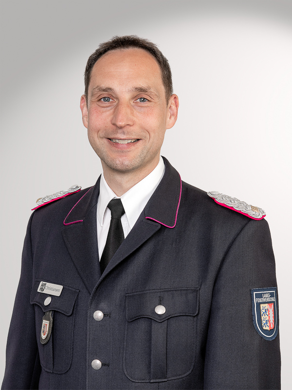 Portrait der Lehrgangsleitung: Frank Christiansen